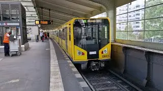 Mitfahrt in der U1 von Gleisdreieck bis Kottbusser Tor im HK00 1004-1