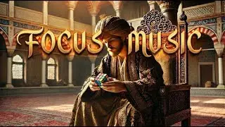 Ancient Ottoman Library: Focus Music for Intelligence 📜 (Isfahan Mode)