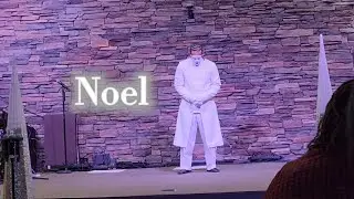 Mime video Noel in Arlington Texas