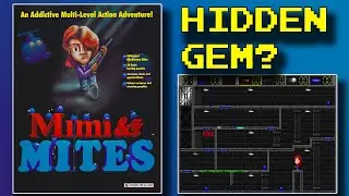 Mimi & the Mites (DOS, 1995) - Random Game Unshrinking!