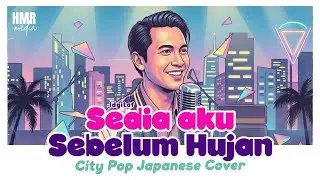 Idgitaf - Sedia Aku Sebelum Hujan | Japanese City Pop Cover by HMR MEDIA