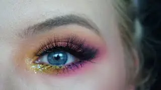 Melt Radioactive Stack | Neon & Glitter Tutorial