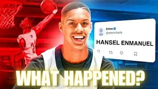 Poza granicami: Historia Hansela Enmanuela #HanselEnmanuel #Dominikana #koszykarz