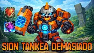 Placement Ranked con Mecha Sion, ser Top esta OP