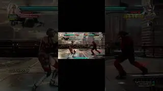 Some Nina Williams sparring 🥊 🥊