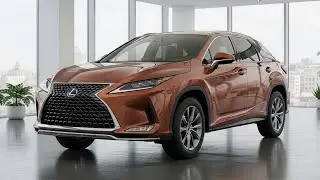 Lexus RX &ndash; Luxury Redefined | Smooth Power, Premium Comfort & Smart Technology