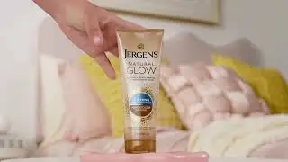 NEW Jergens Natural Glow +Firming Daily Moisturizer