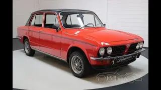 Triumph Dolomite Sprint Restored 1975-VIDEO- www.ERclassics.com