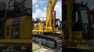 Komatsu PC520-11 &mdash; power and presence on every job site! 💪🚜#Komatsu