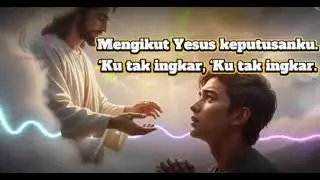 LAGU ROHANI MENGIKUT YESUS KEPUTUSANKU 