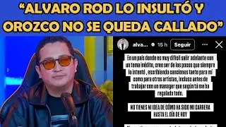 &Aacute;lvaro Rod llama BOC&Oacute;N a Roro y &eacute;l le responde 🔥 | OUKE | LA RORO NETWORK