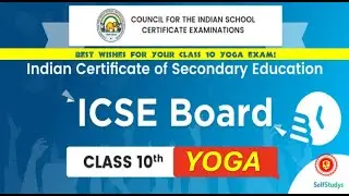 ICSE 2025 EXAMINATION | SPECIMEN QUESTION PAPER | SUB-YOGA | MISHRA SIR