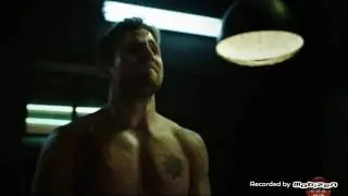Arrow 5x17 scene