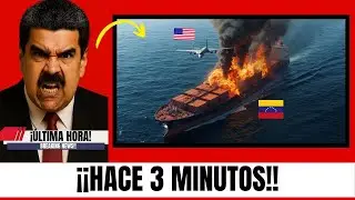 CARGUERO VENEZOLANO con armas ilegales es NEUTRALIZADO por EE.UU.&hellip; &iexcl;TODO TERMIN&Oacute; EN SEGUNDOS!