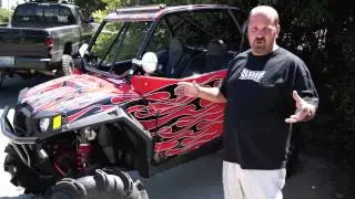 SDR Motorsports Shop Tour, Sand Sports Super Show 2012