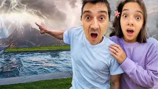 😱 FURTUNĂ Puternică la ORADEA 🌪️ MARA are FEBRĂ 🥵