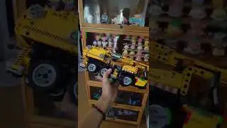 Merakit bricks cadfi type crane #short #diy #bricks #cadfi #cada #custome