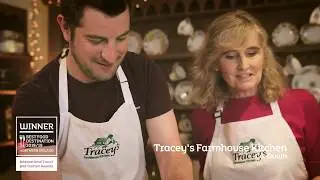 Taste the Island - Tracey's Farmhouse Kitchen, Co Down