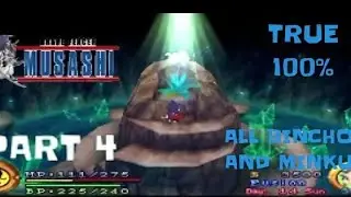Brave Fencer Musashi &ndash; TRUE 100% Walkthrough | Part 4(All Legendery Items, All Bincho & Minku)