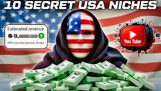 Top 10 USA YouTube Channel Ideas 2025 | USA Channel Ideas | Viral Hit