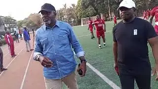 FOOTBALL: PARLIAMENTARIANS, ECOWAS STAFF LOCK HORNS 
