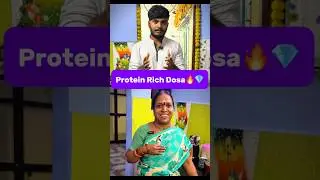 Try this Protein Rich Dosa!😍💎 #shorts #proteinfood
