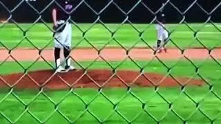 Left Handed Pitcher Pick Off Move