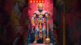 hanuman | 32 | hanuman chalisa | devotional | bhajan | song | ai #shorts #viral #trending