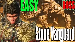 BEST HOW TO BEAT Stone Vanguard Boss VERY EASY GUIDE | Black Myth Wukong