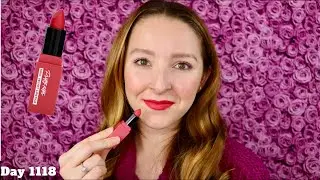 Touch in Sol Pretty Filter Soul Velvet Lipstick in Seoul Rose Swatch & Review