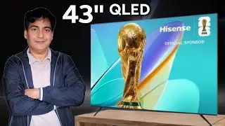Hisense 43 inch TV | TV Buying Guide 2026 | Hisense 53 inch QLED TV | 43 inch Full HD TV Review 