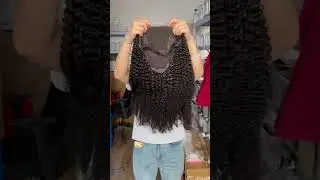 Popular Wig Texture #HairTransformation #HDWigs #WigInspo #WigStyle#shortvideo #shorts #human #fyp