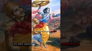 Krishna Miracles! #krishnaquotes #krishnastatus #shorts
