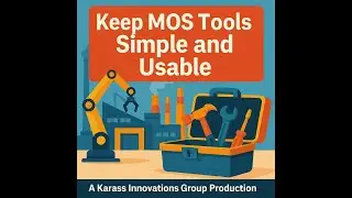 Simple MOS Tools Driving Productivity and Engagement S2E16