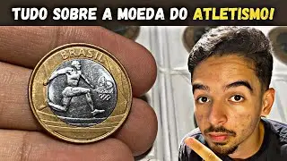Moeda Ol&iacute;mpica do Atletismo: Descubra o Valor e os Segredos dessa Pe&ccedil;a!!!