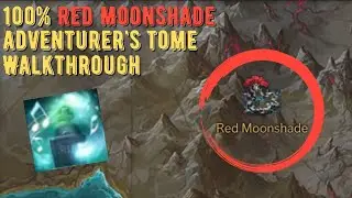 Lost Ark | Guided - Red Moonshade - 100% Adventurer's Tome Completion & Seeds