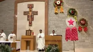 Simbang Gabi 2025 St. Margaret Mary Catholic Church Algonquin Illinois Rev. Fr. Zbigniew Zajchowski
