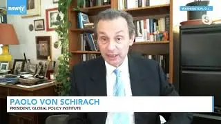 Newsy Tonight: Paolo von Schirach interview on Israel funding