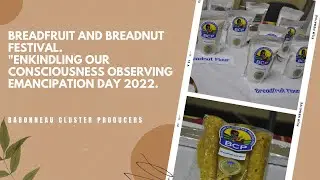 Breadfruit and Breadnut Festival.