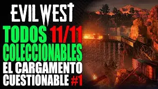 Evil West - 01 El cargamento cuestionable - TODOS los COLECCIONABLES 100%