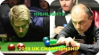 Neil Robertson vs Alex Borg HIGHLIGHTS - 2019 UK Championship