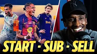 Title Races Tighten & Champions League Nights Deliver + We Play Start Sub Sell | GalacticOz Podcast