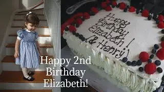 ELIZABETH'S 2nd BIRTHDAY || The Party Preparation