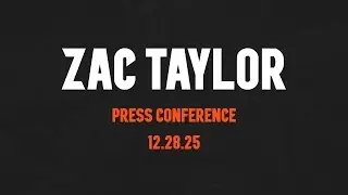 Zac Taylor Press Conference - December 28