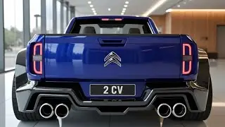 Vuelve la Leyenda! El 2026 Citro&euml;n 2CV Pickup que NADIE esperaba 😱🔥