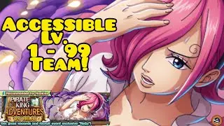 ACCESSIBLE TEAM vs PKA Reiji LEVEL 1 - 99 FC Boa & Sandersonia & Marigold [OPTC]