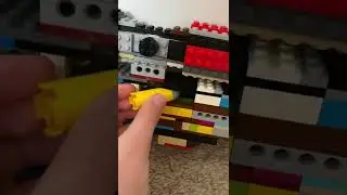 Testing how lego sniper shoots