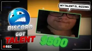 We hosted a discord talent show..