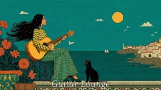 Chill Jazz Guitar Music | Acoustic Solo for Relaxing Sunset Vibes & Study