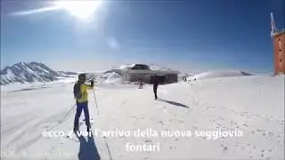 Campo Imperatore 2018: sciare a Pasquetta, con vista sul mare !!